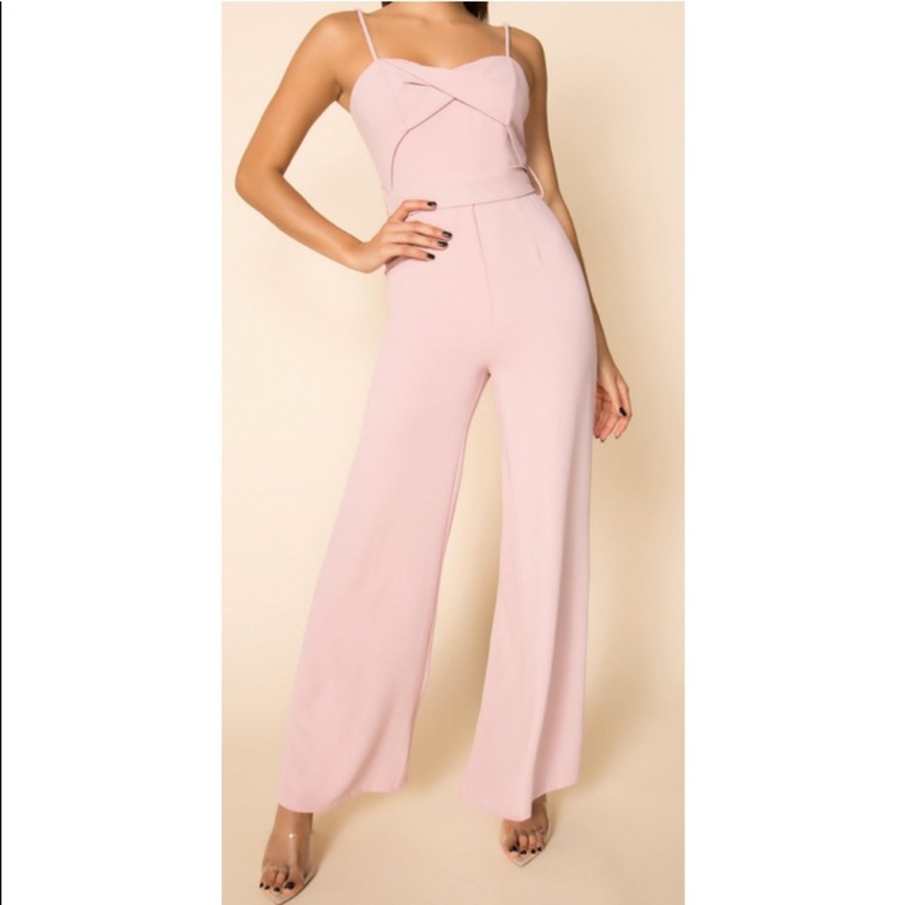 Light Pink Jumpsuit